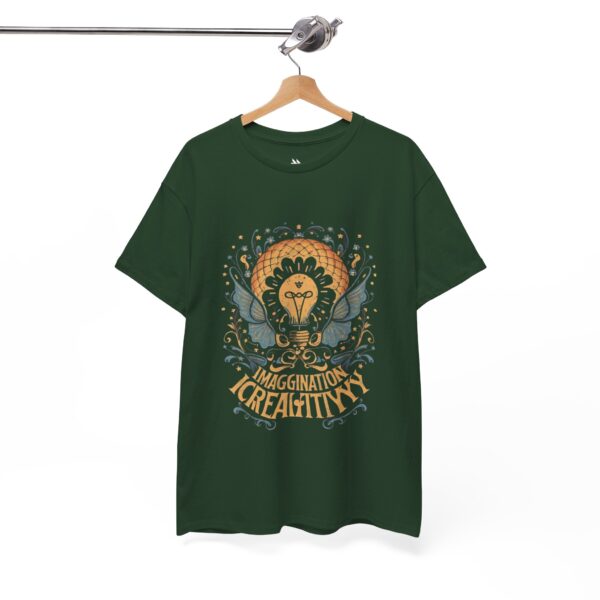 Bulb od Creativity Graphic Tee - Image 61