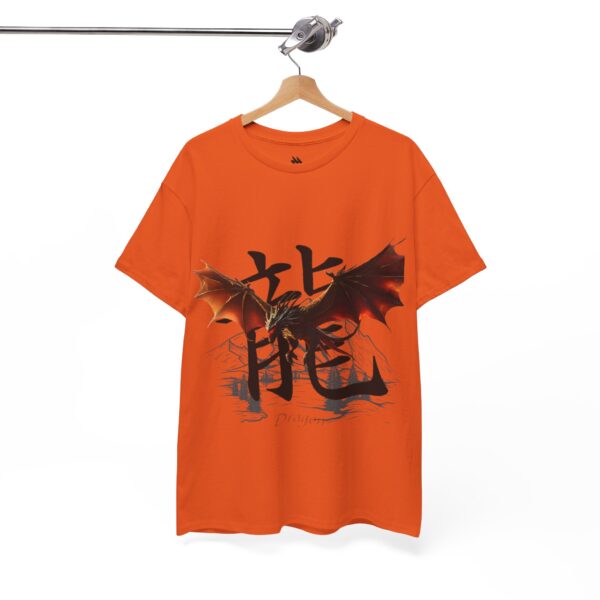 Fireborn Dragon Graphic Tee - Image 111