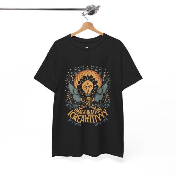 Bulb od Creativity Graphic Tee - Image 4