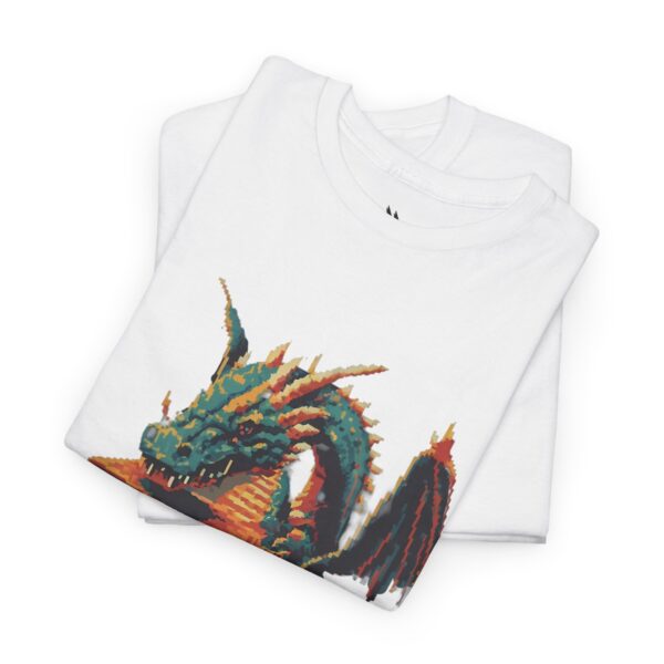 Pixelated Dragon Graphic Tee - Image 28