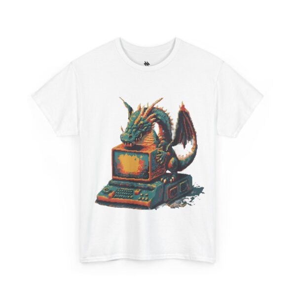 Pixelated Dragon Graphic Tee - Image 26