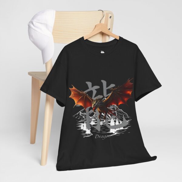 Fireborn Dragon Graphic Tee - Image 58