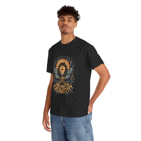Bulb od Creativity Graphic Tee - Image 10
