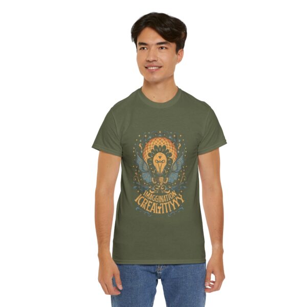 Bulb od Creativity Graphic Tee - Image 48