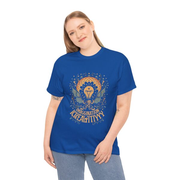 Bulb od Creativity Graphic Tee - Image 147
