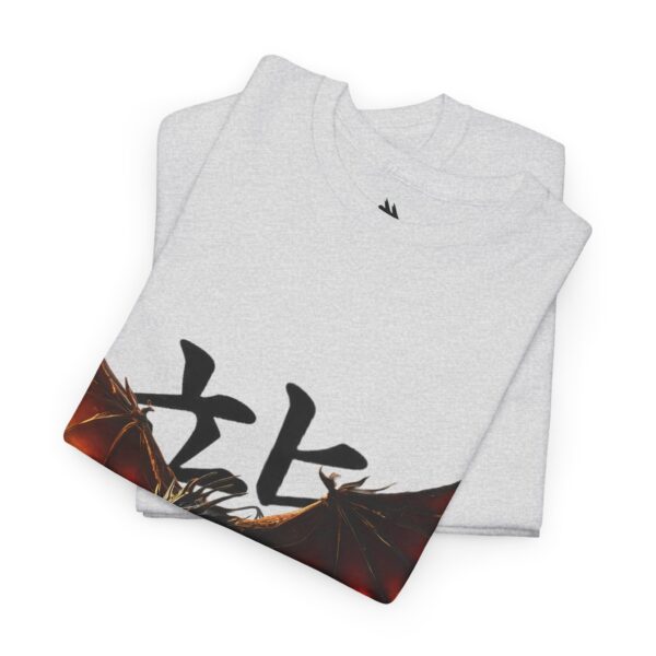 Fireborn Dragon Graphic Tee - Image 29