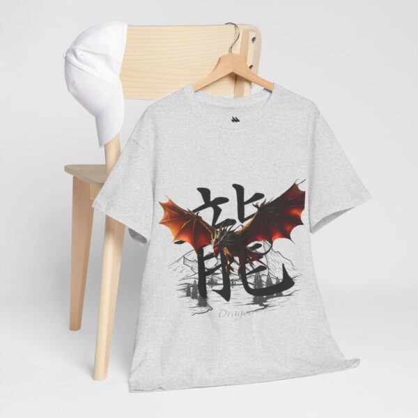 Fireborn Dragon Graphic Tee - Image 31