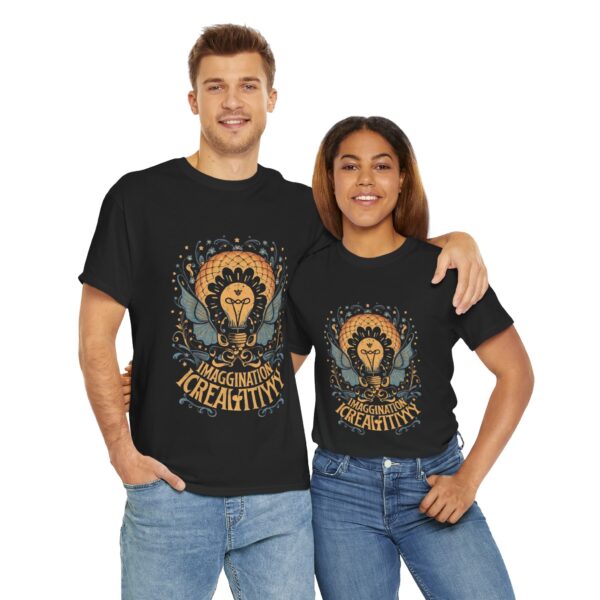 Bulb od Creativity Graphic Tee - Image 20