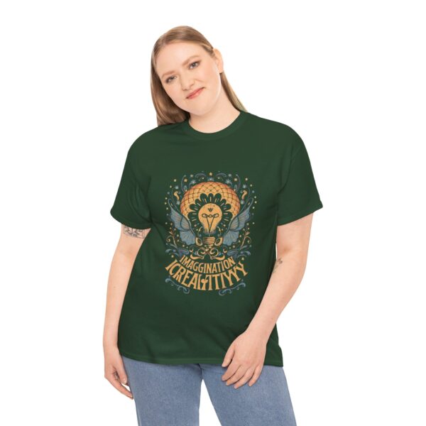 Bulb od Creativity Graphic Tee - Image 66