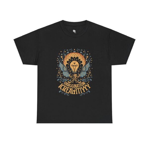 Bulb od Creativity Graphic Tee - Image 24