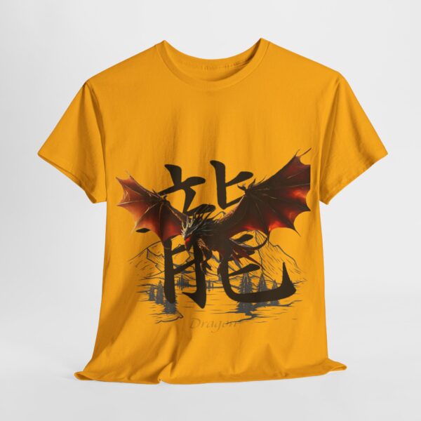 Fireborn Dragon Graphic Tee - Image 78