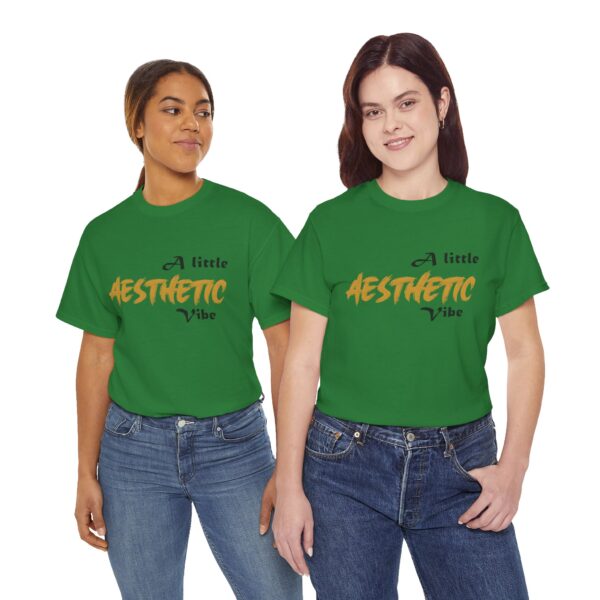 Aesthetic Wave Graphic Tee - Image 130