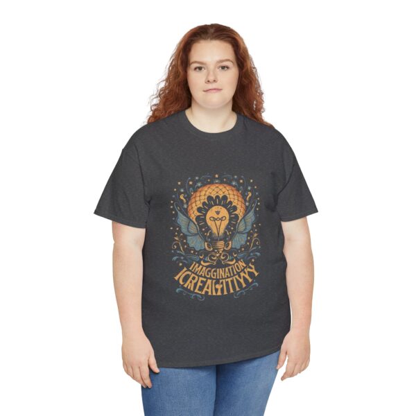 Bulb od Creativity Graphic Tee - Image 96