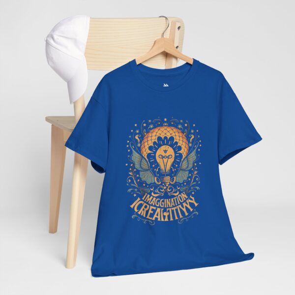 Bulb od Creativity Graphic Tee - Image 143