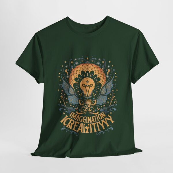 Bulb od Creativity Graphic Tee - Image 55