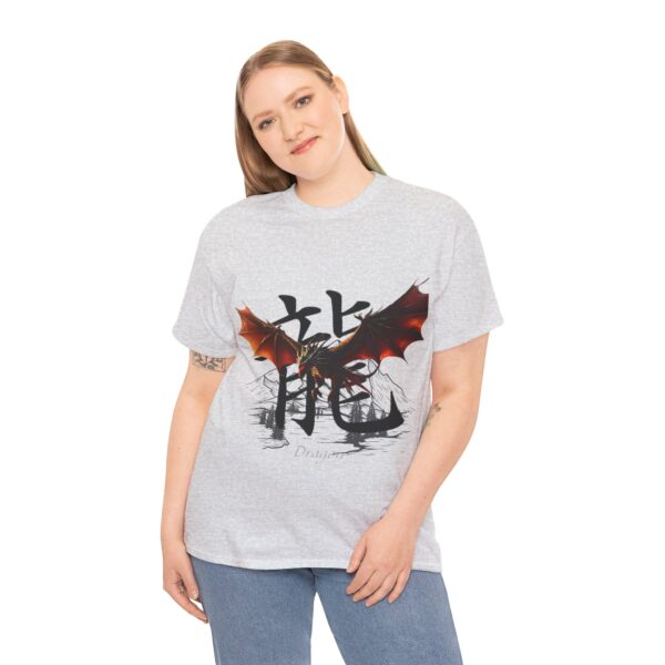 Fireborn Dragon Graphic Tee - Image 35