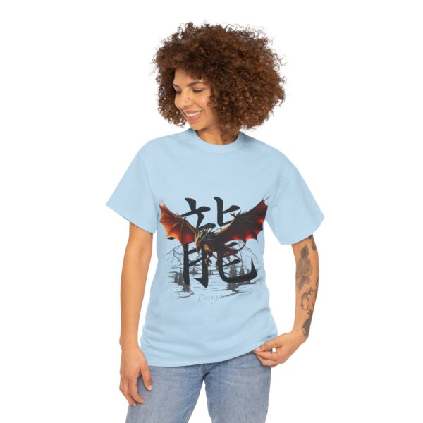 Fireborn Dragon Graphic Tee - Image 169