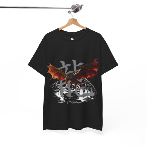 Fireborn Dragon Graphic Tee - Image 57