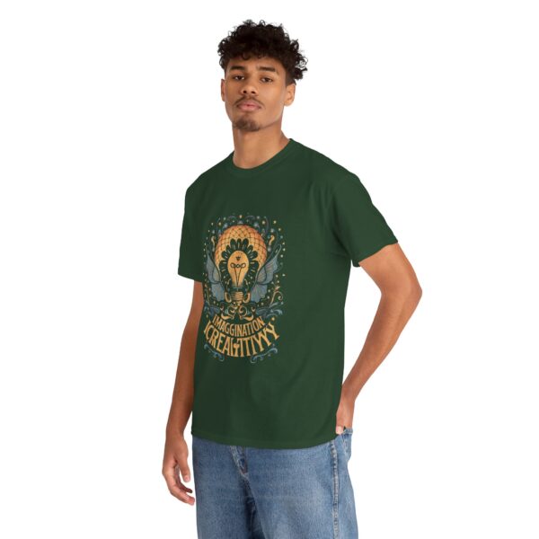Bulb od Creativity Graphic Tee - Image 68