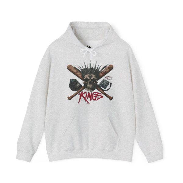 Skull King Graphic Hoodie - Image 2