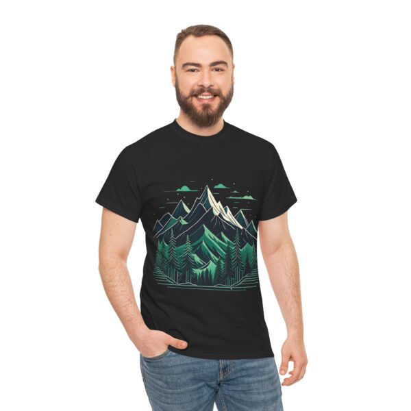 Wilderness Heights Graphic Tee - Image 8