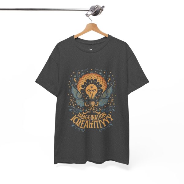 Bulb od Creativity Graphic Tee - Image 88