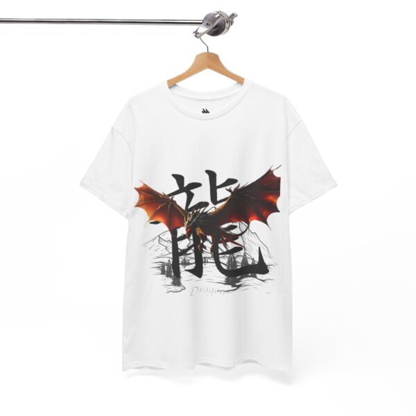 Fireborn Dragon Graphic Tee - Image 3