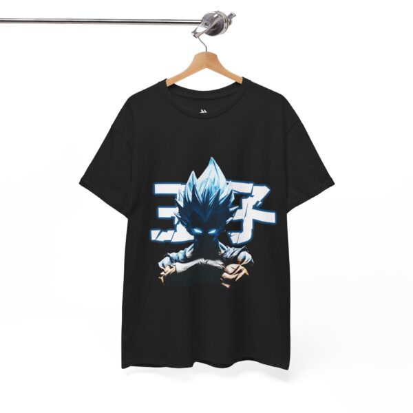 Prince Vegeta Graphic Tee - Image 5