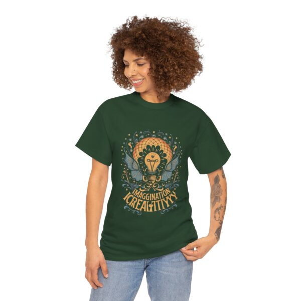 Bulb od Creativity Graphic Tee - Image 65