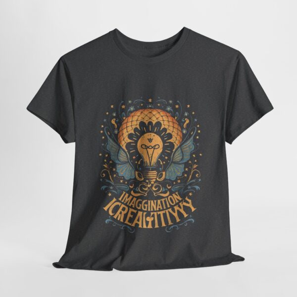 Bulb od Creativity Graphic Tee - Image 82