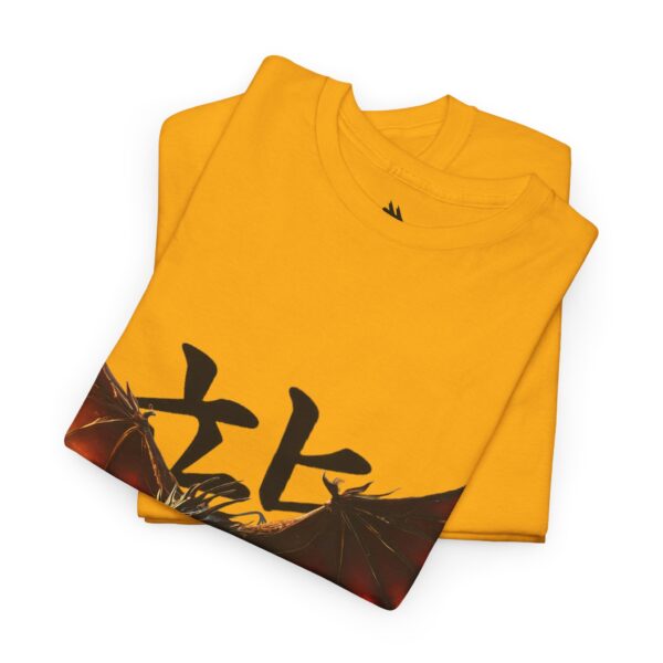 Fireborn Dragon Graphic Tee - Image 83