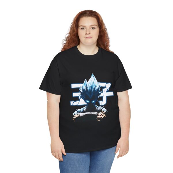 Prince Vegeta Graphic Tee - Image 11
