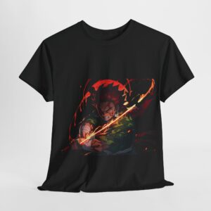 Tanjiro Inferno Slash Graphic Tee