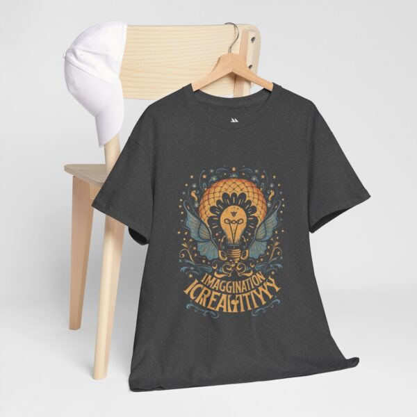 Bulb od Creativity Graphic Tee - Image 89