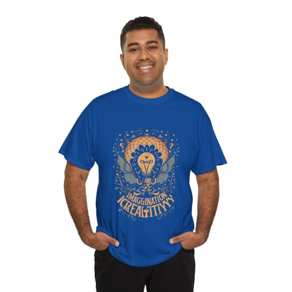 Bulb od Creativity Graphic Tee - Image 152