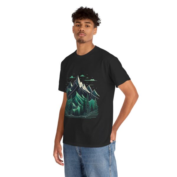 Wilderness Heights Graphic Tee - Image 9