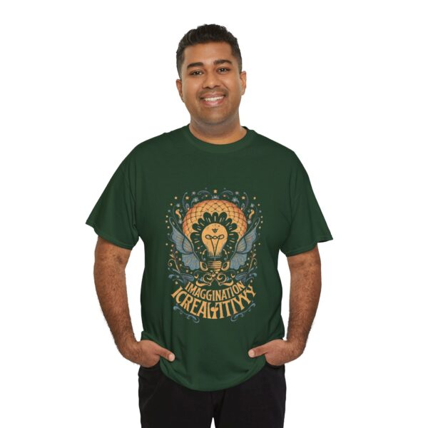 Bulb od Creativity Graphic Tee - Image 71