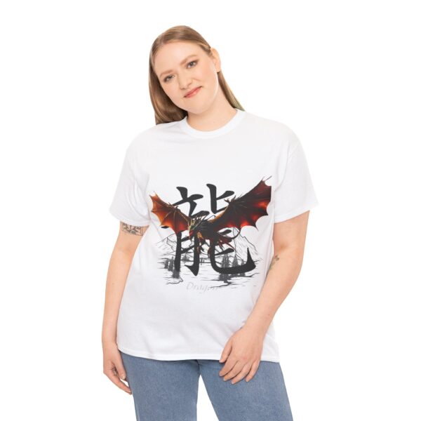 Fireborn Dragon Graphic Tee - Image 8