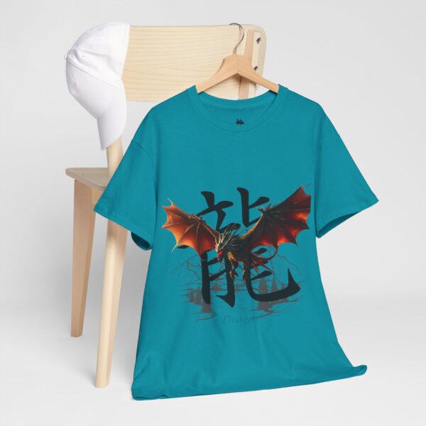 Fireborn Dragon Graphic Tee - Image 139