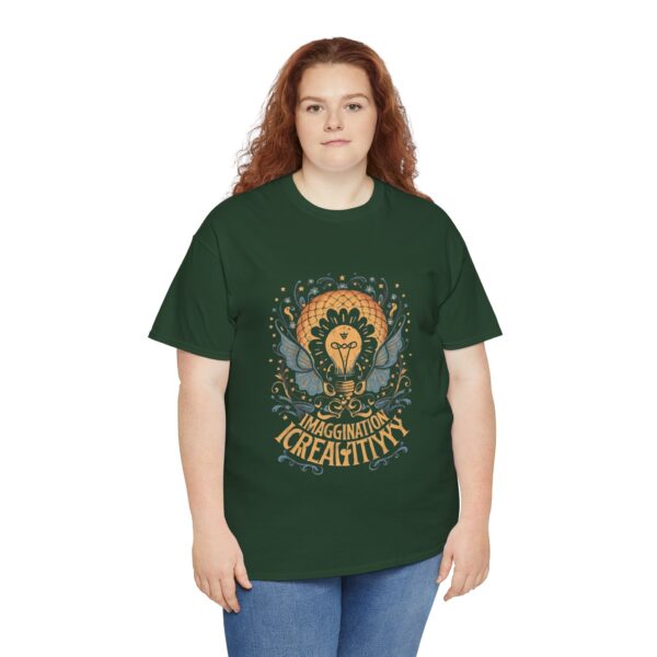 Bulb od Creativity Graphic Tee - Image 69