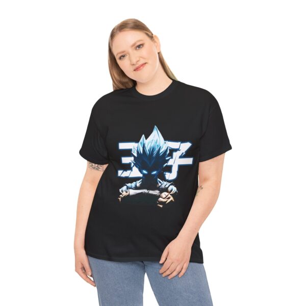 Prince Vegeta Graphic Tee - Image 8
