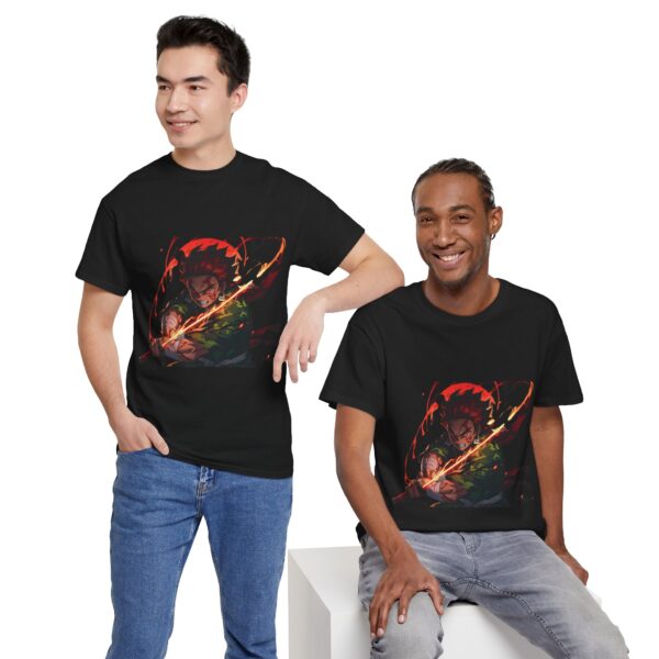 Tanjiro Inferno Slash Graphic Tee - Image 22