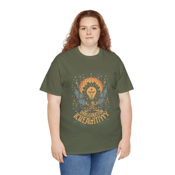 Bulb od Creativity Graphic Tee - Image 42
