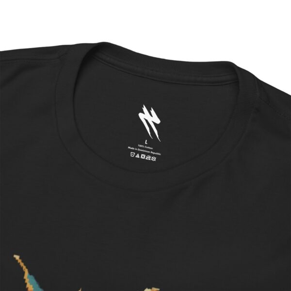 Pixelated Dragon Graphic Tee - Image 5