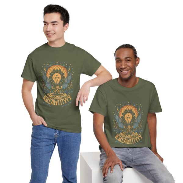 Bulb od Creativity Graphic Tee - Image 53