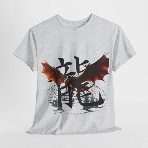 Fireborn Dragon Graphic Tee - Image 24