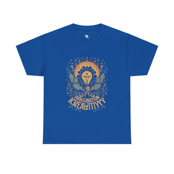 Bulb od Creativity Graphic Tee - Image 137