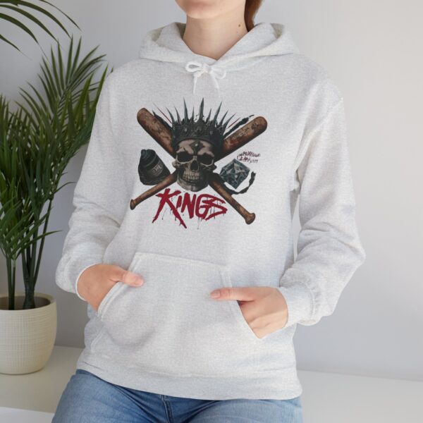 Skull King Graphic Hoodie