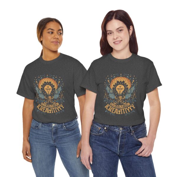 Bulb od Creativity Graphic Tee - Image 106