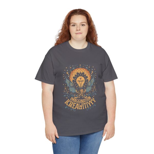 Bulb od Creativity Graphic Tee - Image 123